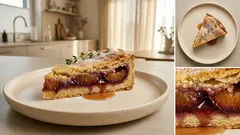 Ciasto ze śliwkami na kruchym spodzie – proste i zawsze się udaje