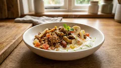 Domowe musli tropikalne jak granola – chrupiące i gotowe na kilka śniadań