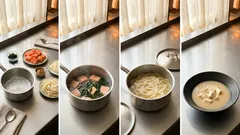 Zupa miso z łososiem i makaronem udon — szybka, rozgrzewająca i zrobisz ją w jednym garnku