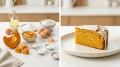 Wilgotne ciasto dyniowe z pieczonej dyni – proste i zawsze się udaje