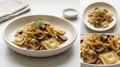 Łazanki z kapustą i grzybami – klasyk, który smakuje jak na Wigilię