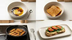 Kanapka z hummusem i tempehem – szybki lunch, który naprawdę syci