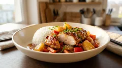 Kurczak słodko-kwaśny jak z restauracji — prosty sos, który zawsze się udaje