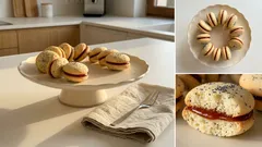 Baletki z marmoladą i makiem – lekkie biszkopciki, które zawsze się udają